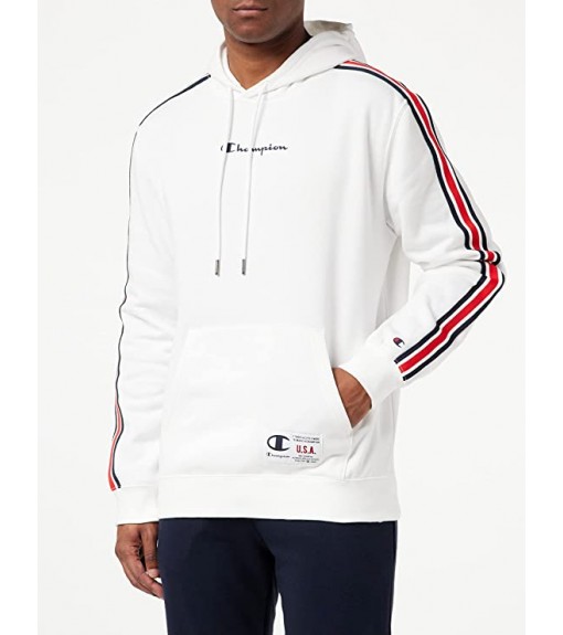 Champion Men s Hoodie 217842 WW001 WHT