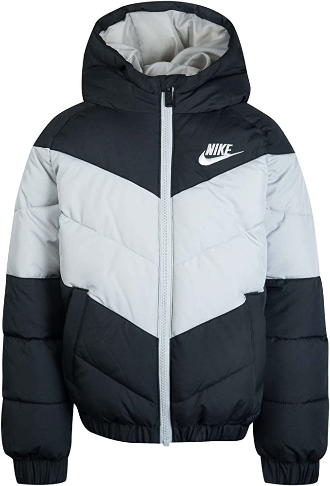 Manteaux et vestes garcon garcon Nike u nsw filled jacket gris