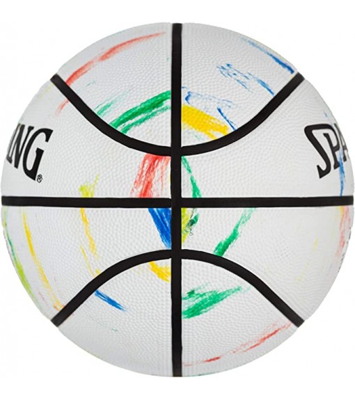 Ballon Spalding MarbleSeries Rainbow 84397Z | SPALDING Ballons de basketball | scorer.es