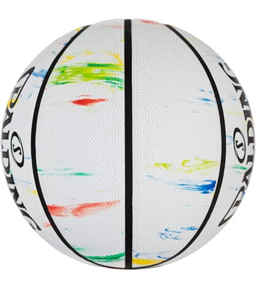 Balón Spalding MarbleSeries Rainbow 84397Z | Balones Baloncesto SPALDING | scorer.es