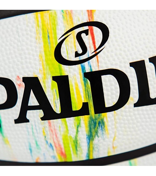Ballon Spalding MarbleSeries Rainbow 84397Z | SPALDING Ballons de basketball | scorer.es