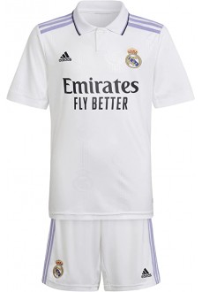 Adidas Real Madrid 1º 22/23 Kids's Set HA2670 | ADIDAS PERFORMANCE Football clothing | scorer.es