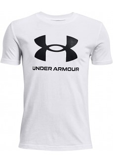 T-shirt Enfant Under Armour Sportstyle 1363282-100 | UNDER ARMOUR T-shirts pour enfants | scorer.es
