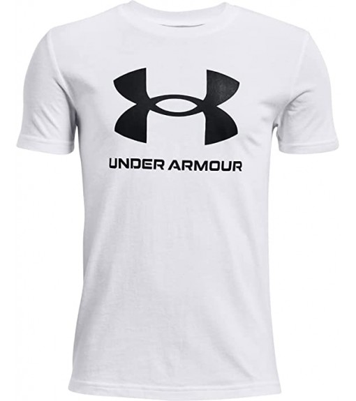 Under Armour Sportstyle Kids's T-Shirt 1363282-100 | UNDER ARMOUR Kids' T-Shirts | scorer.es