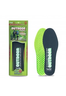 Plantillas Hombre Footgel Outdoor Eucalipto 630002 | Accesorios trekking FOOTGEL | scorer.es