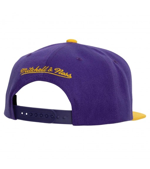 Gorra para Básquetbol Mitchell & Ness Lakers de Hombre
