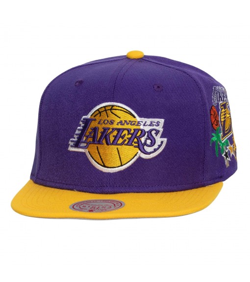Mitchell & Ness Los Angeles Lakers Men's Cap HSS4523-LALYYPPPPRYW | MITCHELL Caps for Men | scorer.es