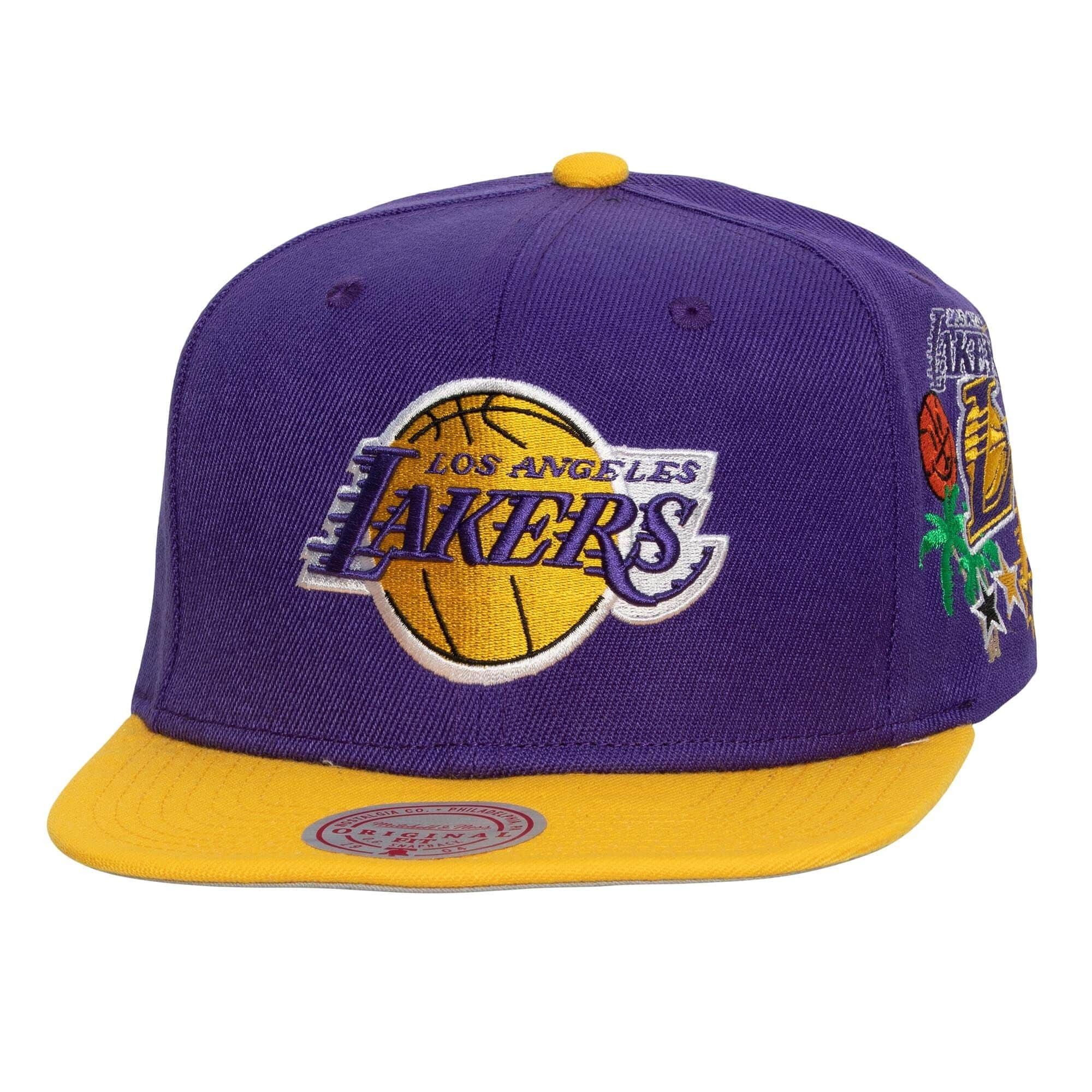 Gorra Mitchell & Ness: NZ979 LA Lakers BK, Comprar online