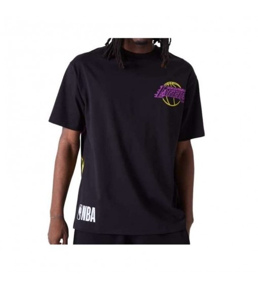 T-Shirt NBA Los Angeles Lakers New Era Noir Pour Homme