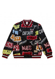 Mitchell & Ness & Chicago Bulls Men's Jacket OJZP4770-CBUYYPPPBLCK | MITCHELL Basketball clothing | scorer.es