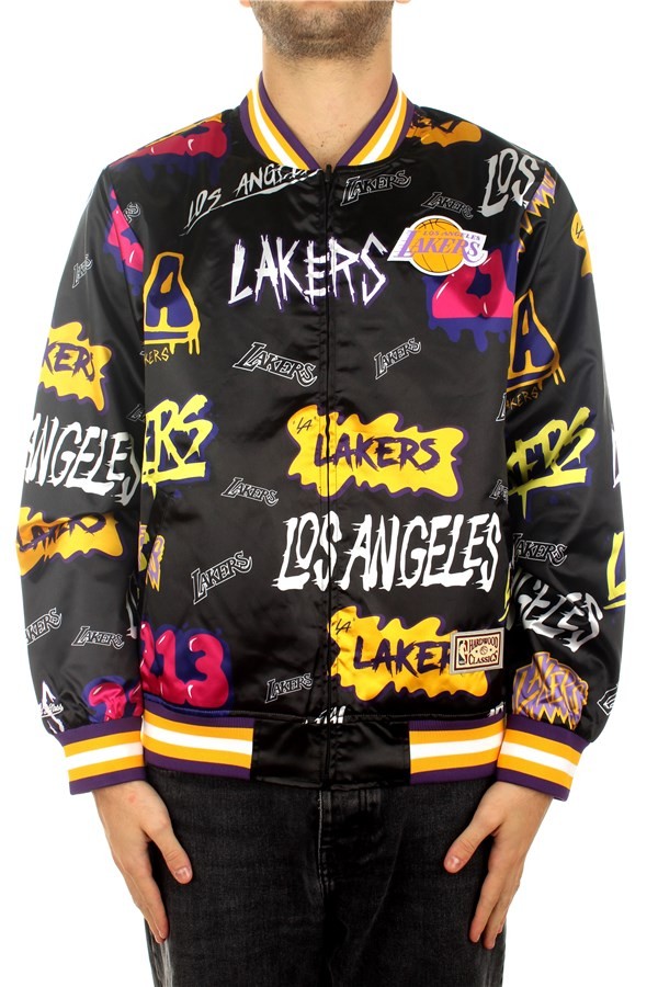 Chaqueta Hombre Mitchell Ness Los Angeles Lakers