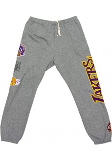 Mitchell & Ness Los Angel Men's Sweatpants PSWP4850-LALYYPPPGYHT | MITCHELL Long trousers | scorer.es