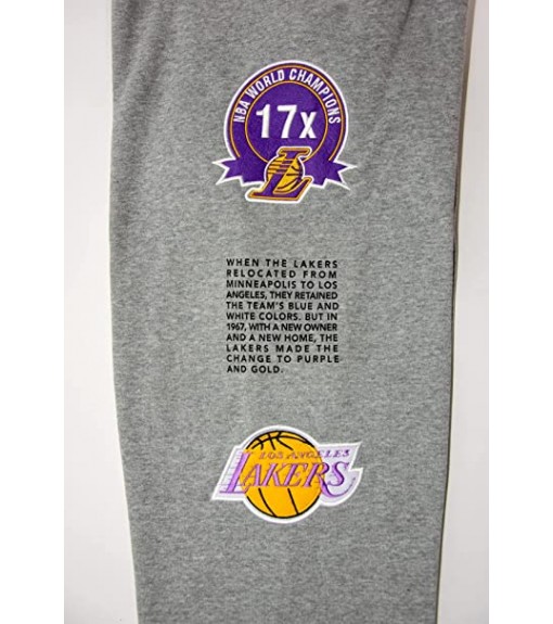 Mitchell & Ness Los Angel Men's Sweatpants PSWP4850-LALYYPPPGYHT | Mitchell & Ness Long trousers | scorer.es