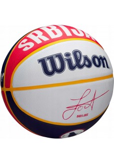 Ballon Wilson NBA Jokic WZ4006701XB7 | WILSON Ballons de basketball | scorer.es