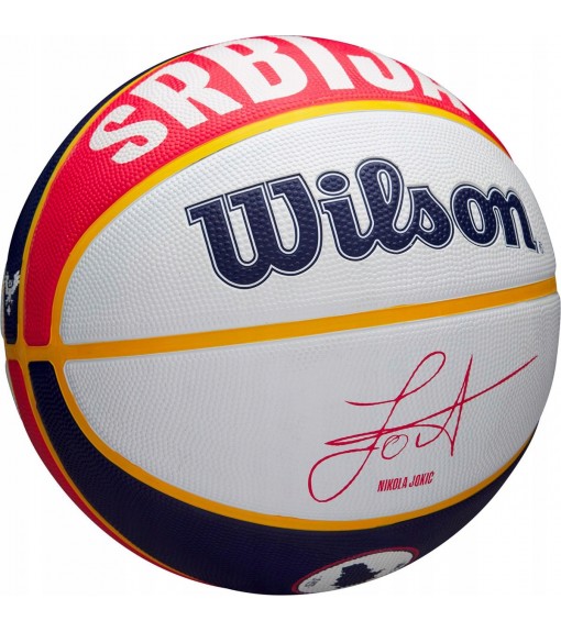Ballon Wilson NBA Jokic WZ4006701XB7 | WILSON Ballons de basketball | scorer.es
