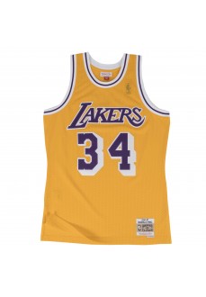 Mitchell & Ness Los Angeles Lakers Swingman Jersey SMJYGS18177-LALLTGD96SON | MITCHELL BLACKWEEK | scorer.es