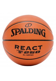 Spalding React TF-250 Ball 76801Z | SPALDING Basketball balls | scorer.es