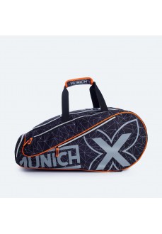 Munich Padel Bag Backpack 6575015 BLACK-ORANGE | MUNICH Padel bags/backpacks | scorer.es
