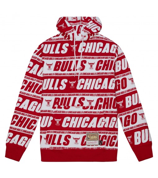 Sweat-shirt Homme Mitchell & Ness Chicago Bulls FPHD4779-CBUYYPPPRED1 | Mitchell & Ness Sweatshirts pour hommes | scorer.es