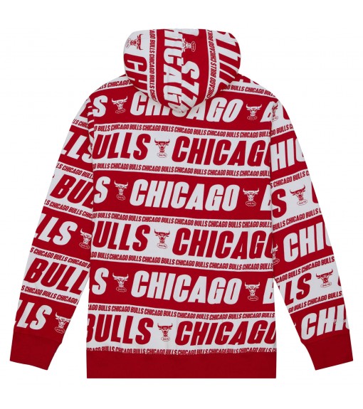 Mitchell & Ness Chicago Bulls Men's Sweatshirt FPHD4779-CBUYYPPPRED1 | Mitchell & Ness Men's Sweatshirts | scorer.es