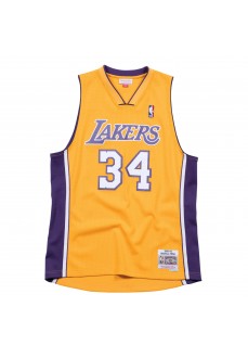 T-shirt Homme Mitchell & Ness Los Angeles Lakers SMJYGS18179-LALLTGD99SON