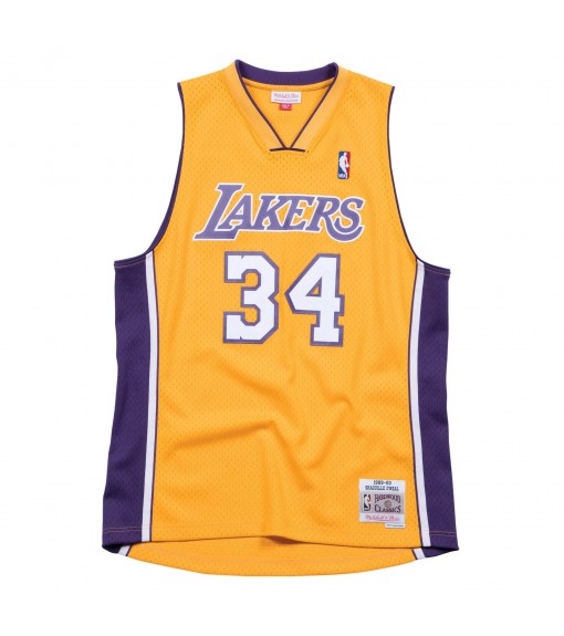 Camiseta Hombre Mitchell Los Ángeles Lakers SMJYGS18179-LALLTGD99SON