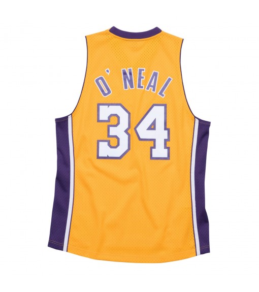 T-shirt Homme Mitchell & Ness Los Angeles Lakers SMJYGS18179-LALLTGD99SON | Mitchell & Ness Vêtements de Basketball | scorer.es