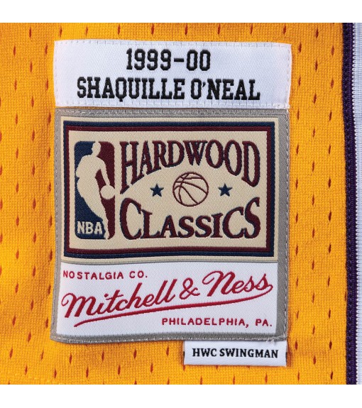 Mitchell & Ness Los Angels Lake Swingman Jersey SMJYGS18179-LALLTGD99SON | Mitchell & Ness Basketball clothing | scorer.es
