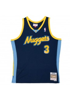 Mitchell & Ness Denver Nuggets Swingman Jersey SMJY4205-DNU06AIVASBL | MITCHELL Basketball clothing | scorer.es