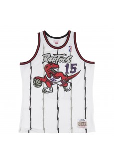 T-shirt Homme Mitchell & Ness Vince Carter SMJYGS18213-TRAWHIT98VCA | Mitchell & Ness Vêtements de Basketball | scorer.es
