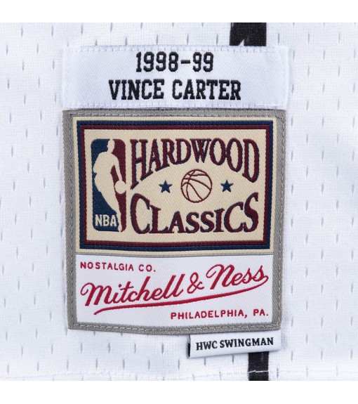 T-shirt Homme Mitchell & Ness Vince Carter SMJYGS18213-TRAWHIT98VCA | Mitchell & Ness Vêtements de Basketball | scorer.es