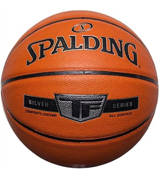 Balón Spalding Tf Silver Composite 76859Z | Balones Baloncesto SPALDING | scorer.es