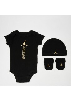 Nike Jordan Jhb Black & Gold 3p Kids's Set NJ0559-023