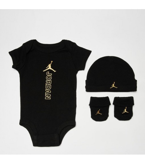Nike Jordan Jhb Black \u0026 Gold 3p Kids's 