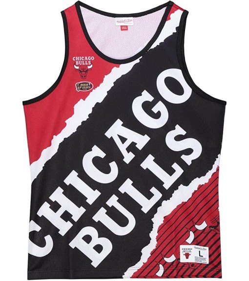 Camiseta Hombre Mitchell & Ness Chicago Bulls 232-CBUYYPPPBKRD | Ropa baloncesto Mitchell & Ness | scorer.es