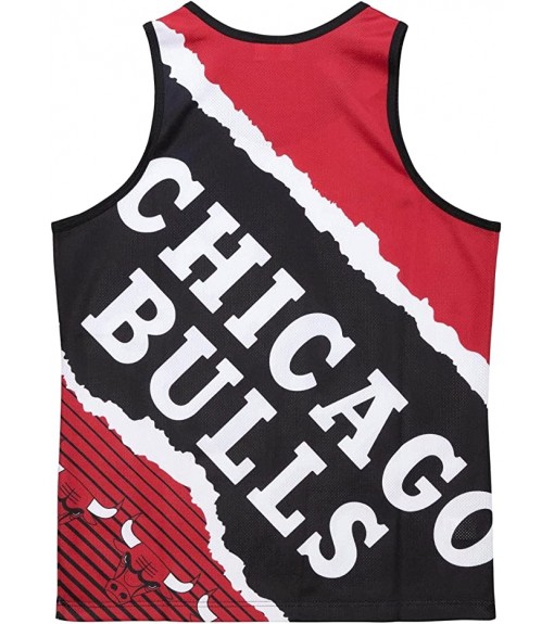 Mitchell & Ness Chicago Bulls Men's T-Shirt 232-CBUYYPPPBKRD | Mitchell & Ness Basketball clothing | scorer.es