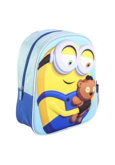 Cerdá 3D Minions Kids' Mini Backpack 2100003865 | CERDÁ Kids' backpacks | scorer.es