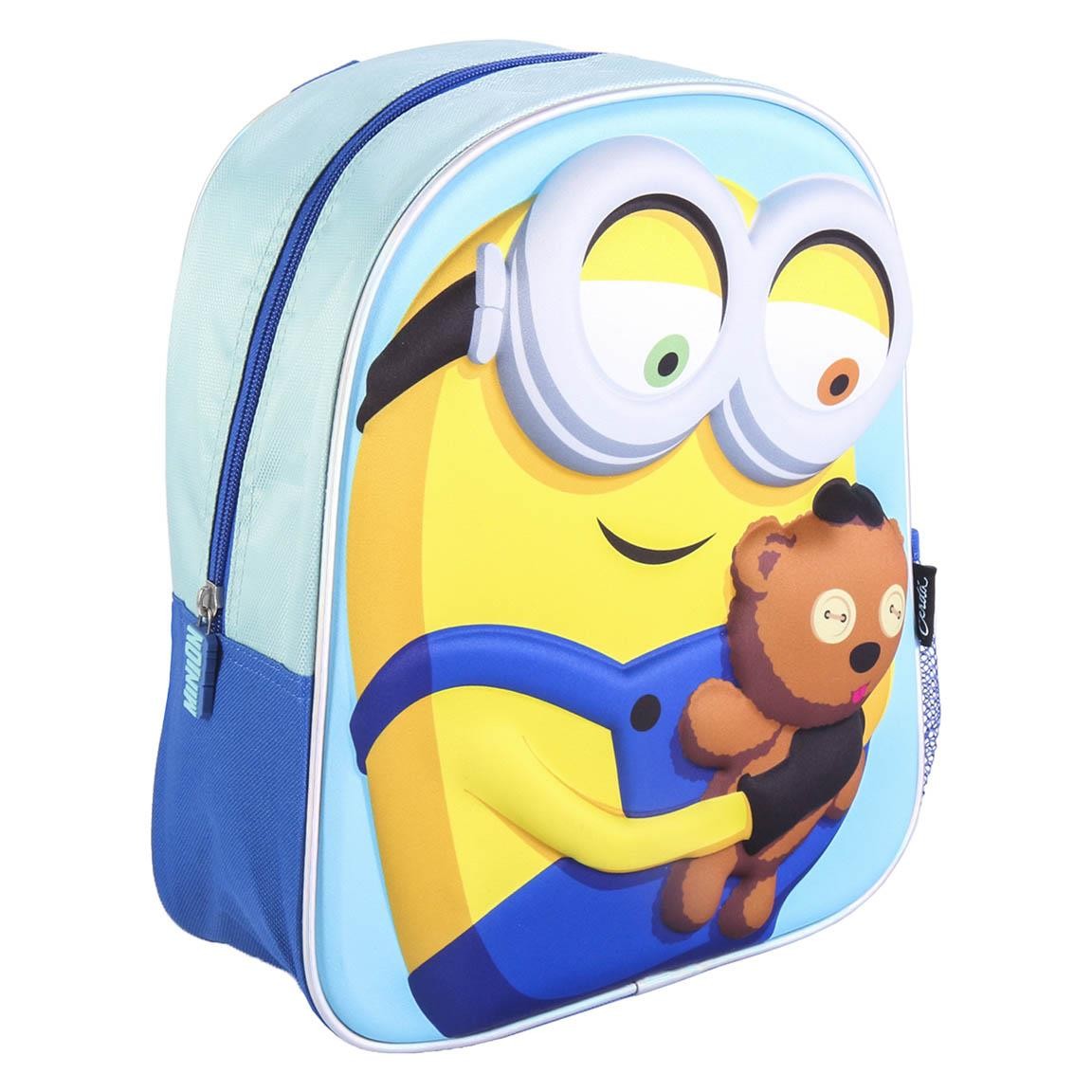 Children's Minions Lenticular Mini Backpack