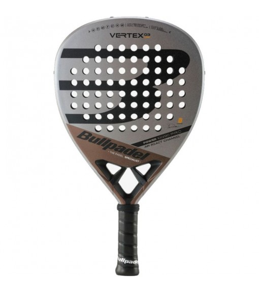 Bullpadel Vertex 03 Comfort Men's Padel Racket 467389 | BULL PADEL Paddle tennis rackets | scorer.es
