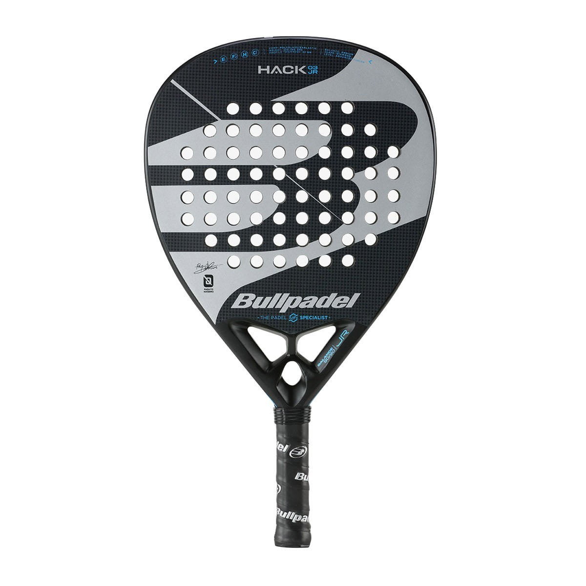 Bullpadel Hack Jr Kids Padel Racket 467403