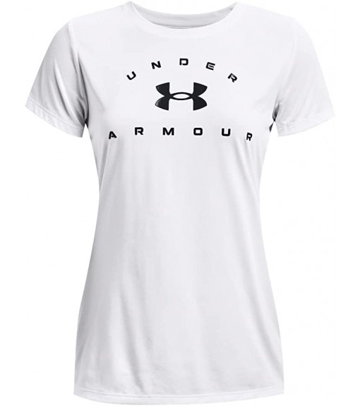 Under Armour Tech Solid Woman's T-Shirt 1369864-100 | UNDER ARMOUR Women's T-Shirts | scorer.es