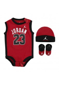 Nike Jordan Baby Bodysuit + Hat + Booties LJ0208-R78