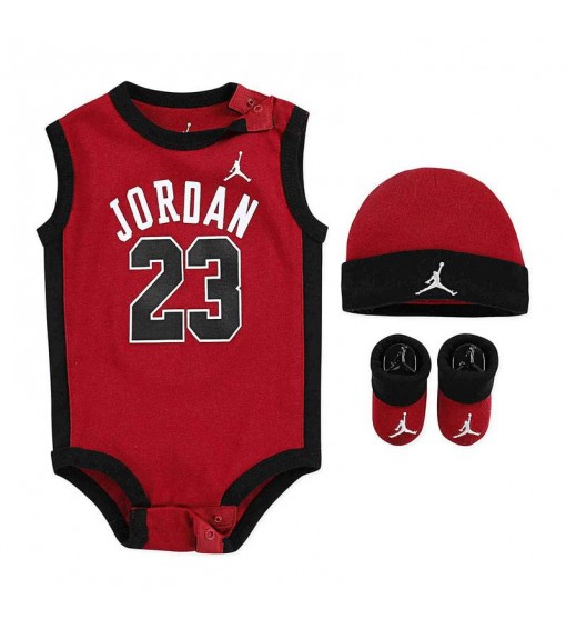 Nike Jordan Baby Bodysuit + Hat + Booties LJ0208-R78 | NIKE Women's Sandals | scorer.es