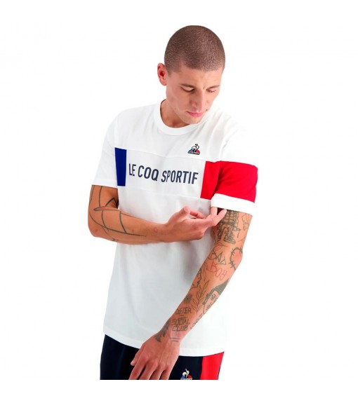 T-shirt Homme Le Coq Sportif Tri Tee SS 2310012 | LECOQSPORTIF T-shirts pour hommes | scorer.es