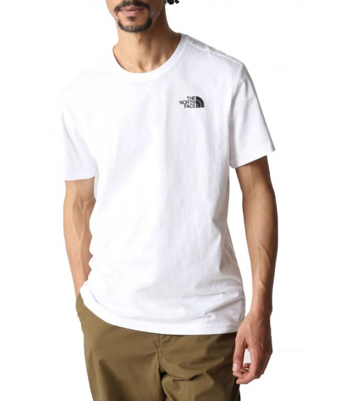 T-shirt Homme The North Face Rouge NF0A7X1KFN41 | THE NORTH FACE T-shirts pour hommes | scorer.es