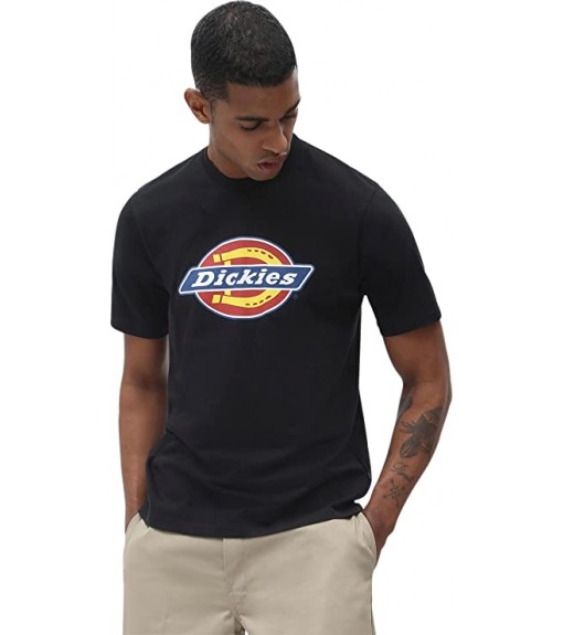 Dickies Men's T-Shirt Icon Logo Tee DK0A4XC9BLK1 | DICKIES Men's T-Shirts | scorer.es