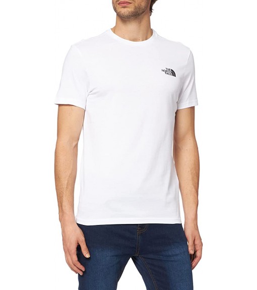 T-shirt Homme The North Face Simple Dome NF0A2TX5FN41 | THE NORTH FACE T-shirts pour hommes | scorer.es