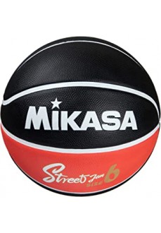Balón Mikasa Negro/Rojo BB702B | Balones Baloncesto MIKASA | scorer.es