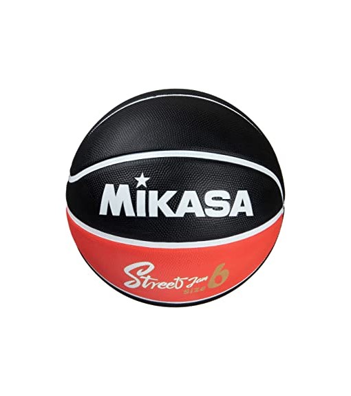 Balón Mikasa Negro/Rojo BB702B | Balones Baloncesto MIKASA | scorer.es