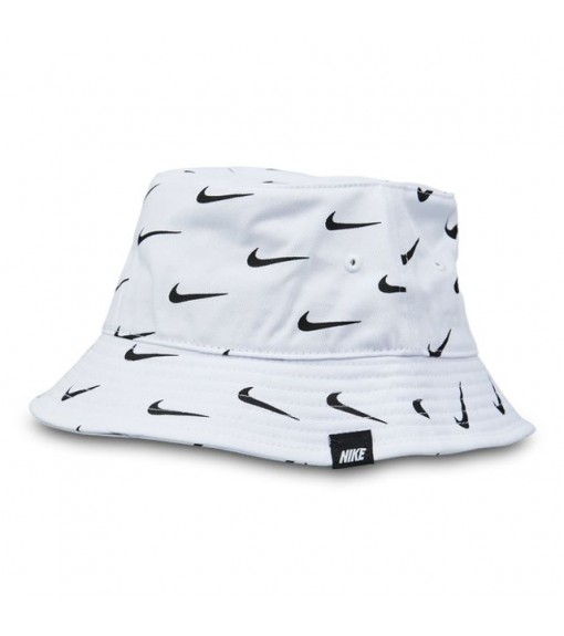 Nike Swoosh Print Bucket Hat 8A2973-001 | NIKE Hats | scorer.es